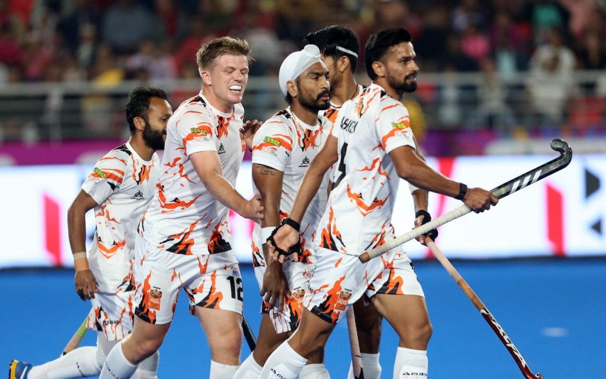 HIL 2024-25: Bengal Tigers Outlast Late Surge By Hyderabad Toofans To Win 3-2