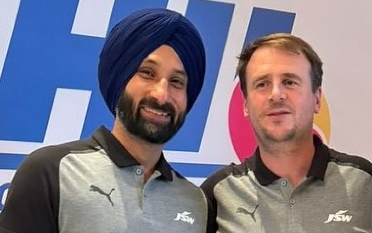 HIL: Soorma Hockey coach Baart feels having Sardar Singh as a mentor is an asset for players