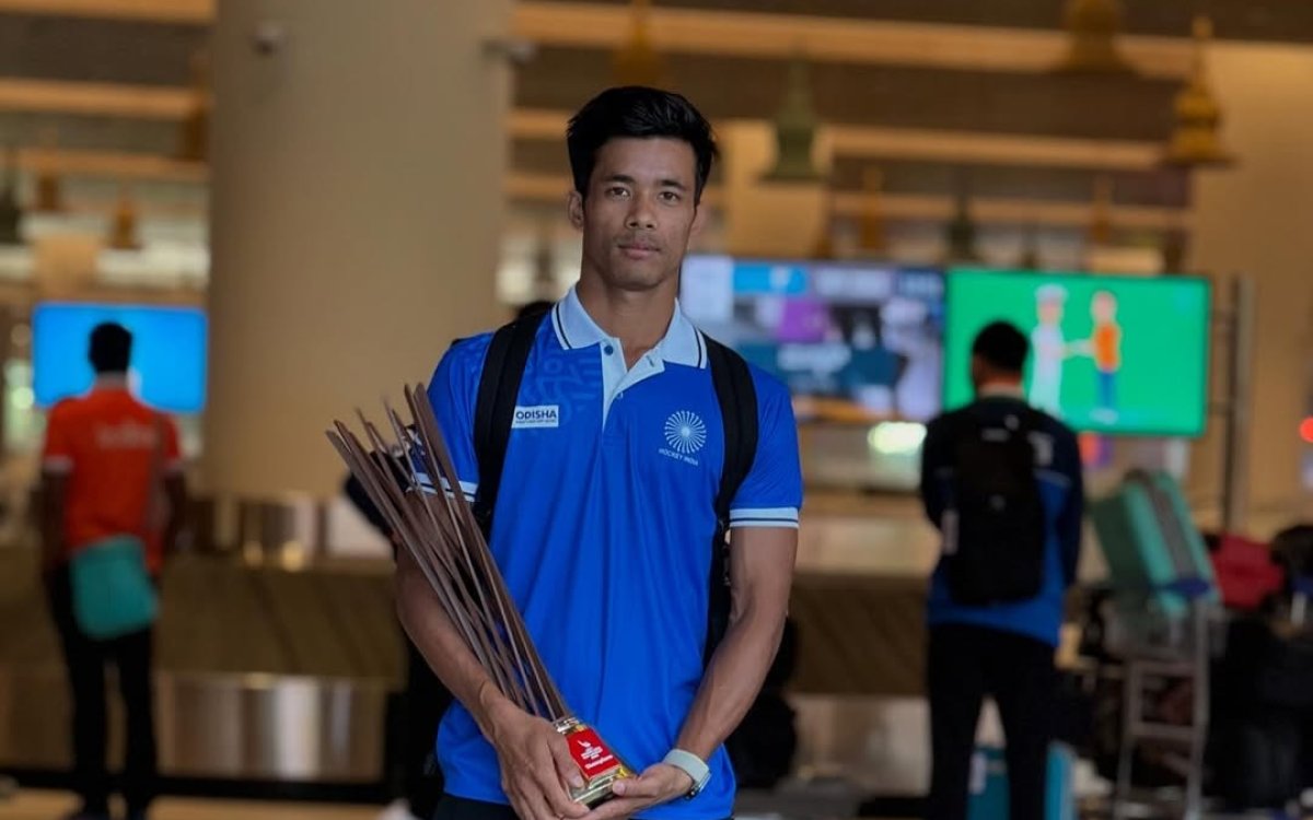 HIL will help me enhance my understanding of the game, says jr Asia Cup winner Talem Priyobarta