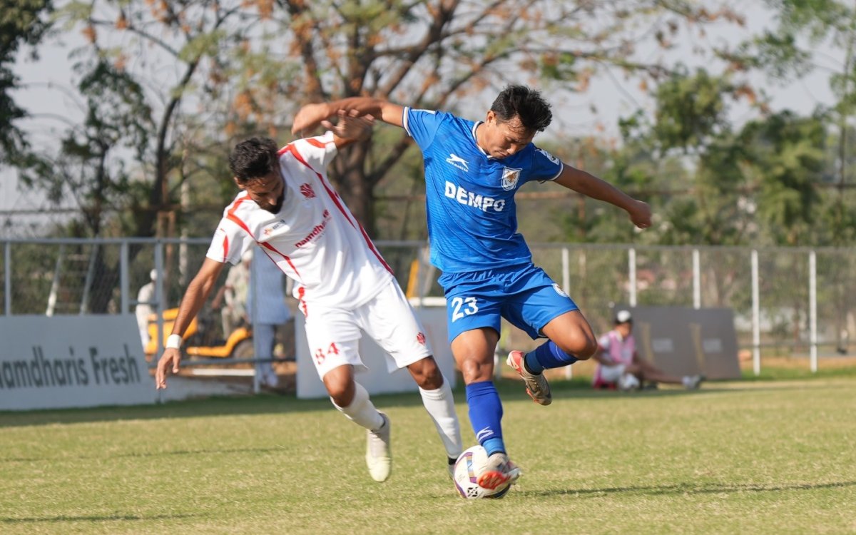 I-League 2024-25: Babovic Strikes again As Dempo Continue Fine Away Run