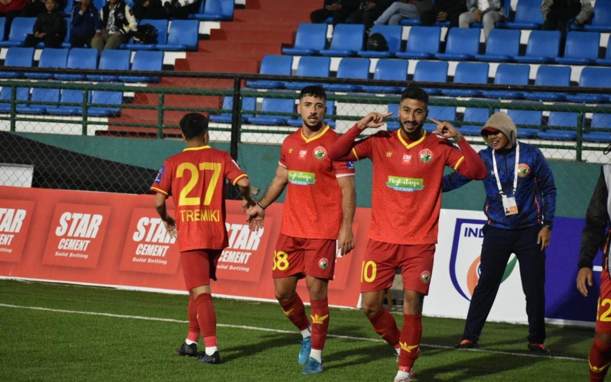 I-League 2024-25: Shillong Lajong register first win with 9-0 routing over Rajasthan United