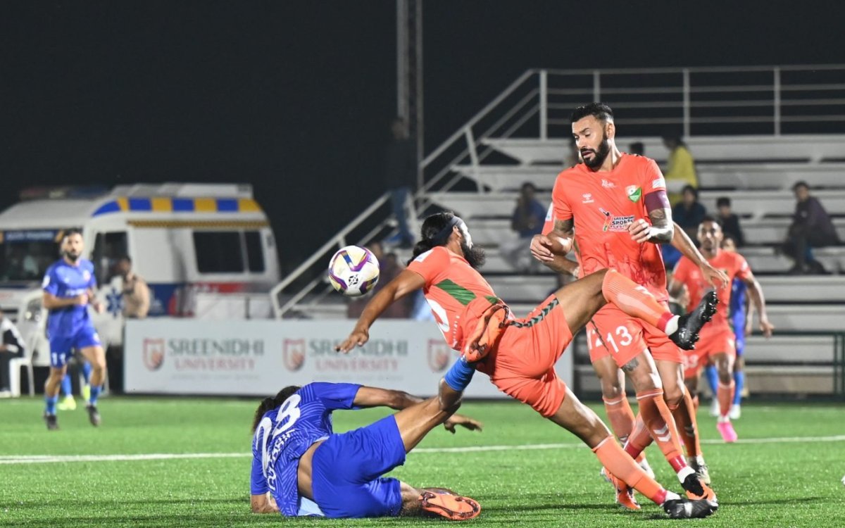 I-League 2024-25: Sreenidi Deccan Secure First Victory With 2-1 Win Over Churchill Brothers