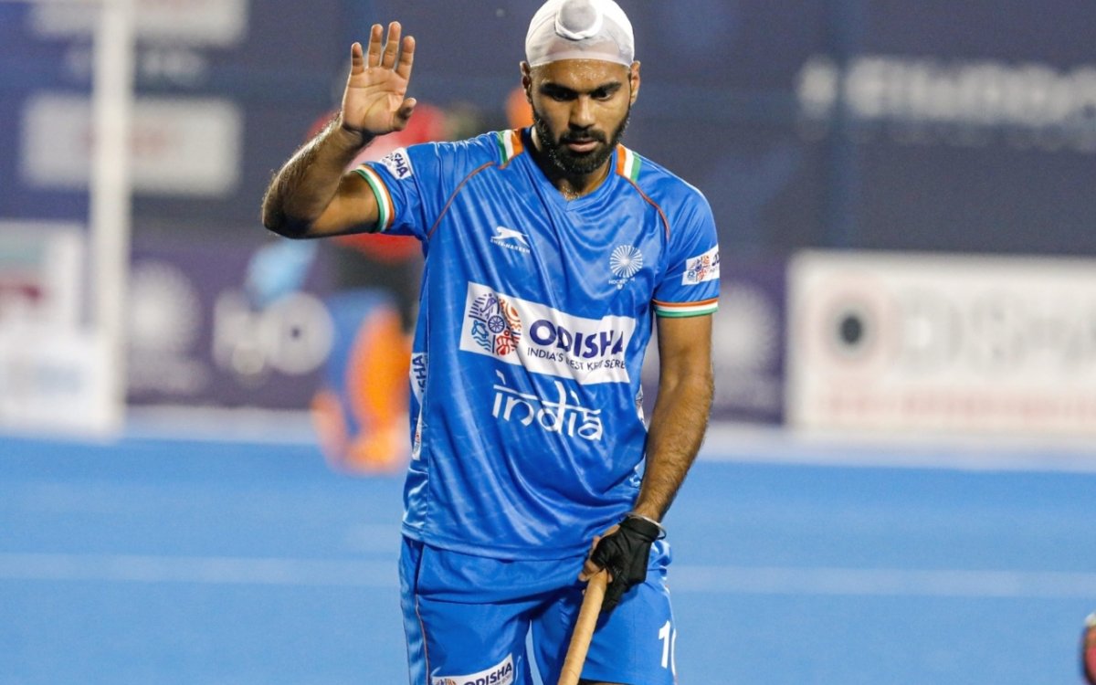 'I want to give my best': Simranjeet Singh eyeing national team comeback via HIL route