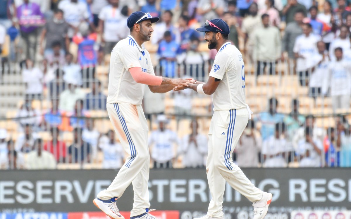 ICC Rankings: Bumrah Equals Ashwin’s Record Of Joint-highest-rated Indian Test Bowler