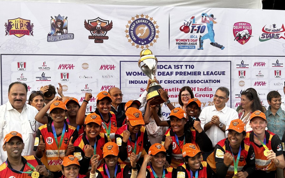 IDCA Announces 2nd Edition Of T10 Women’s Deaf Premier League From Jan 7 To 9