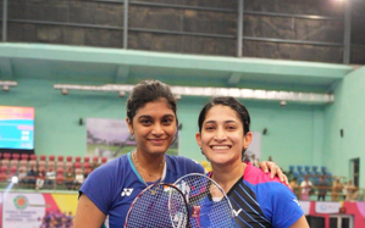 I’m committed to partnering Ashwini as long as she continues: Tanisha Crasto