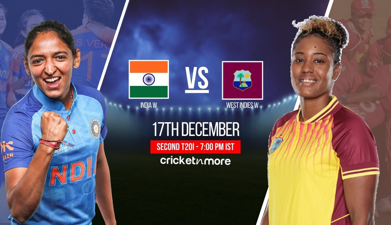 IN-W vs WI-W Dream11 Prediction 2nd T20I, West Indies Women tour of India 2024