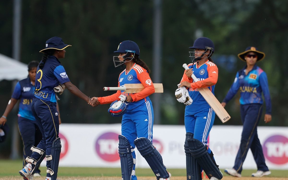 India Enter U19 Women’s Asia Cup Final With 4-wicket Win Over Sri Lanka