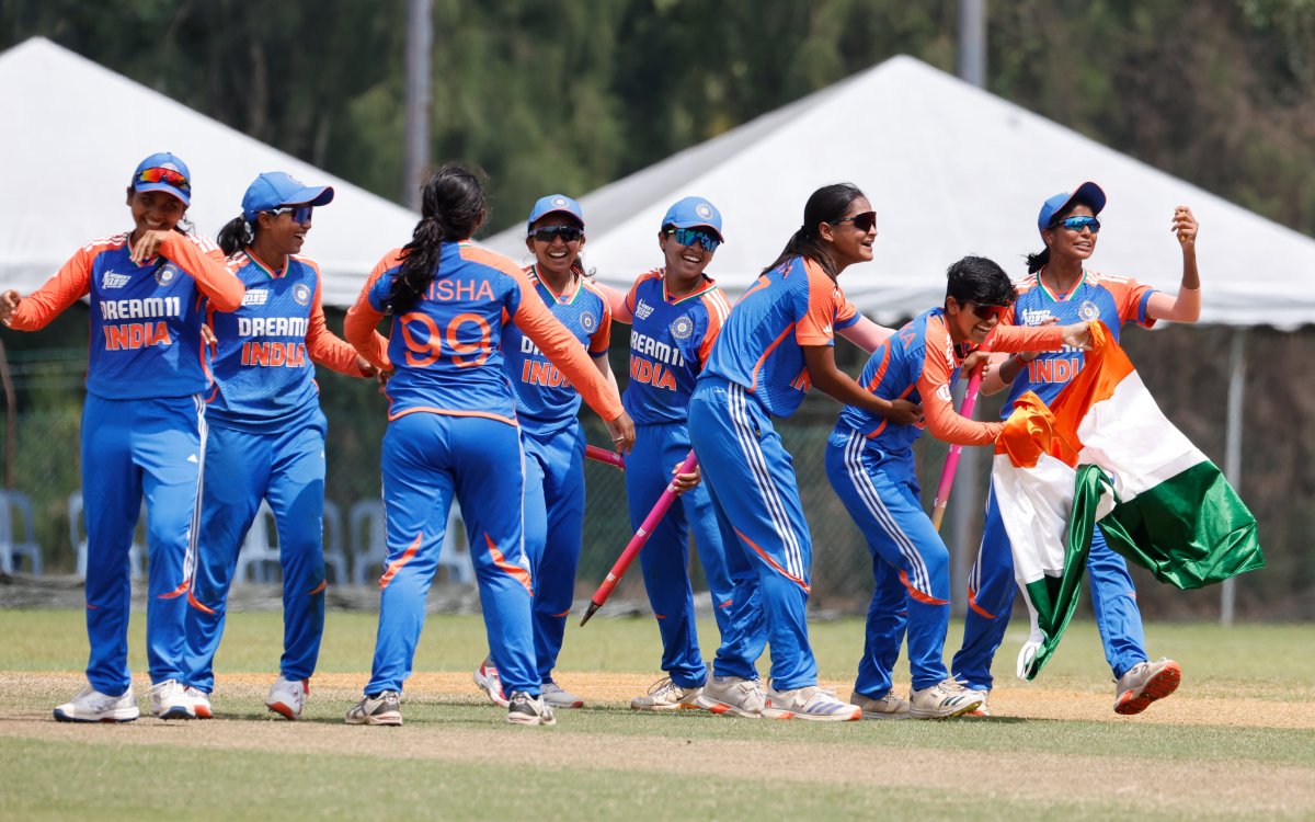 India Retain Asia Cup-winning Team For U19 Women s WC Title Defense