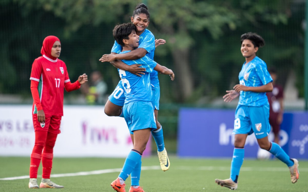 India Rout Maldives 14-0 In FIFA Women’s Friendly