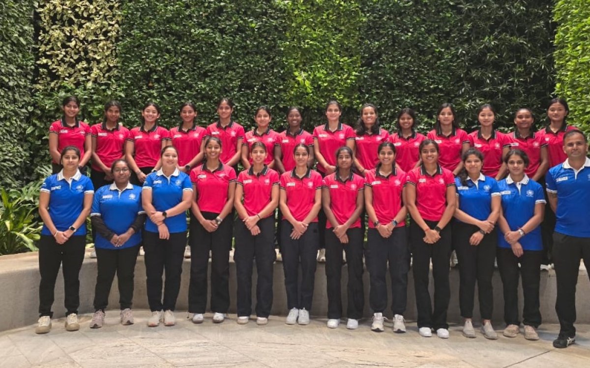 Indian Team Leaves For Women s Jr Asia Cup In Oman