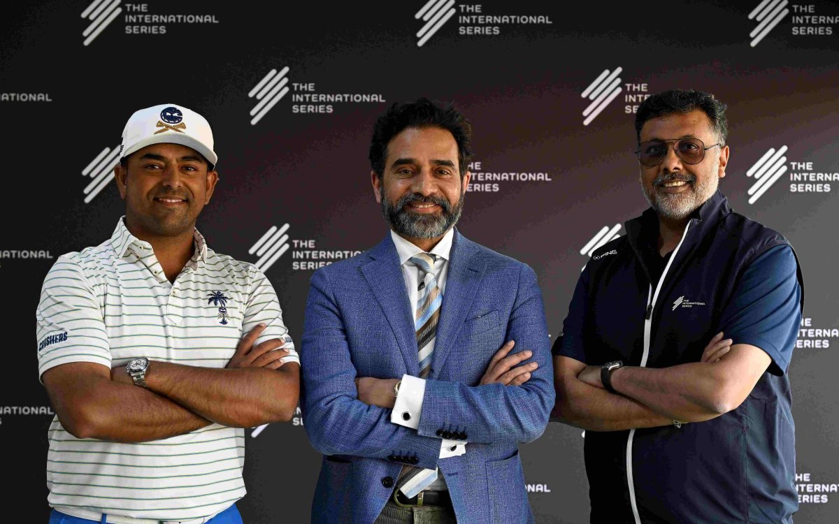 International Series By Breakaway LIV Golf Announces Debut Tourney In India For Jan-Feb 2025