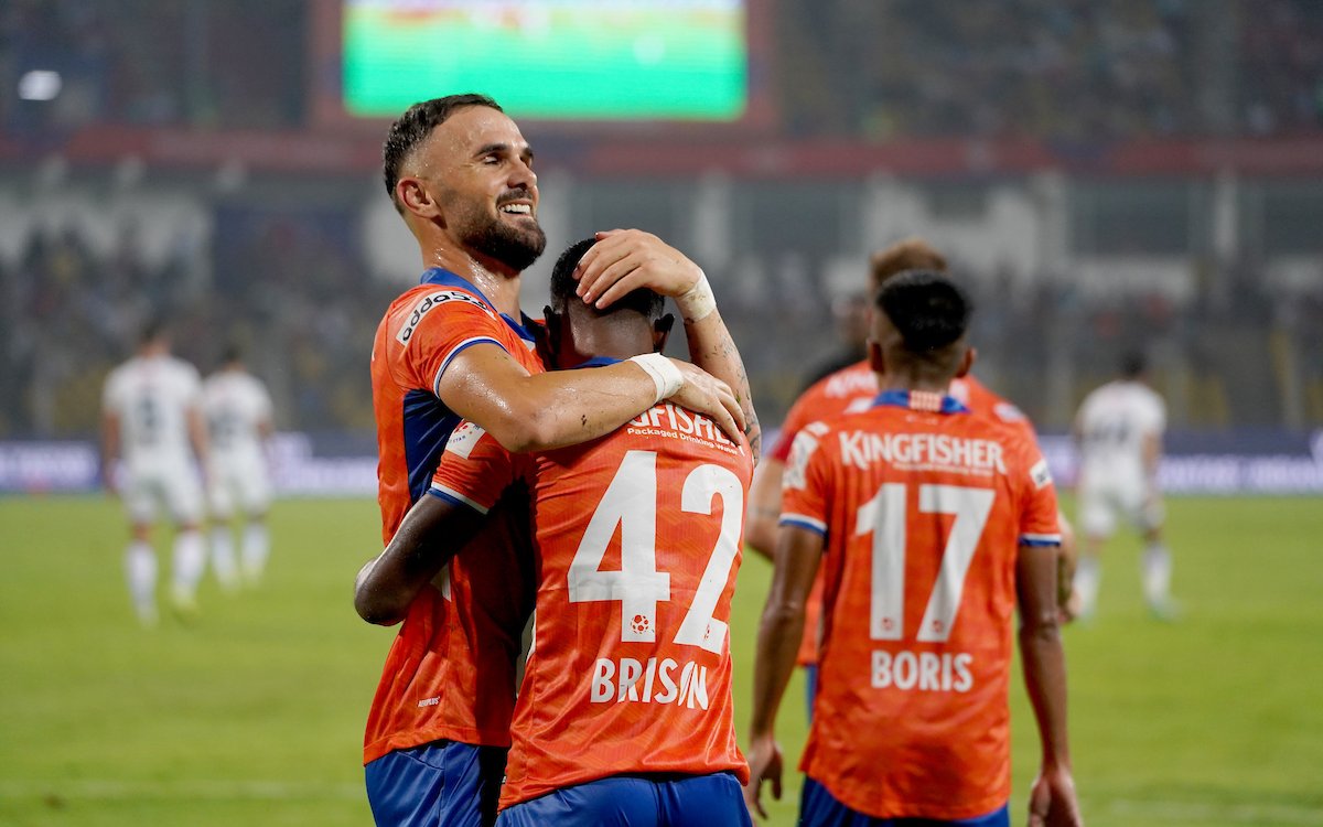 ISL 2024-25: Brison Fernandes’ brace helps FC Goa neat Mohun Bagan, extend unbeaten streak