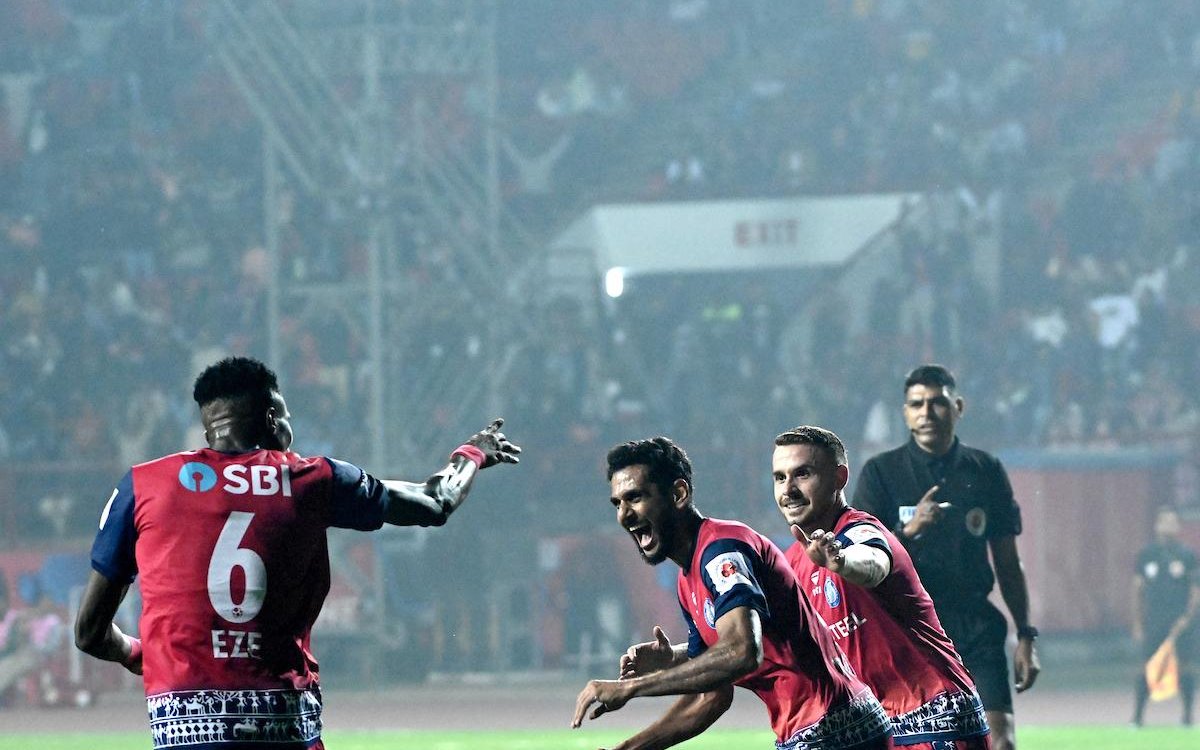 ISL 2024-25: Jamshedpur Edge Past Kerala Blasters, Move Up To Fourth In Points Table