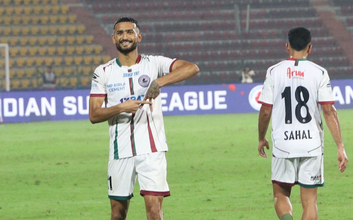 ISL 2024-25: Mohun Bagan SG Move To The Top Of The Table With 2-0 Win Over NorthEast