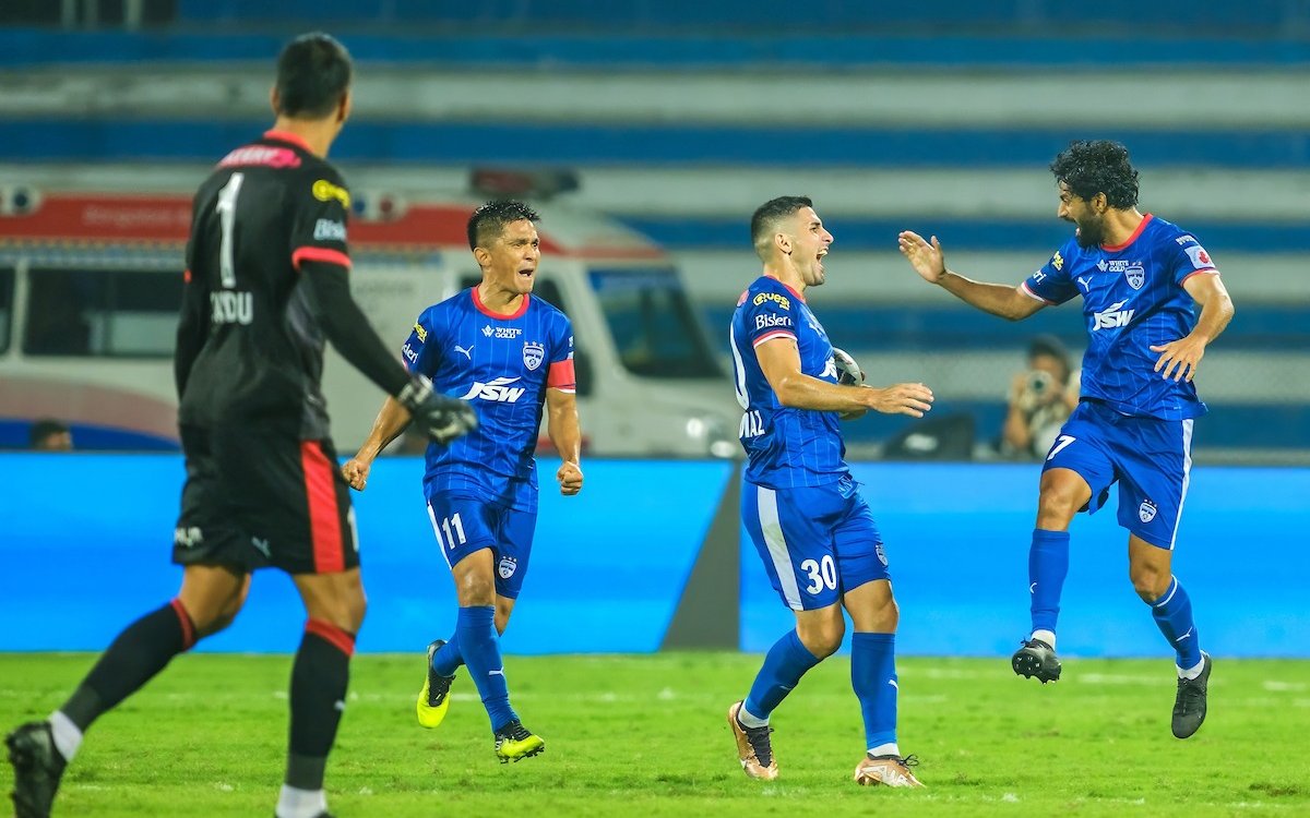 ISL 2024-25: With a late comeback, Bengaluru FC salvage point in 2-2 draw with FC Goa