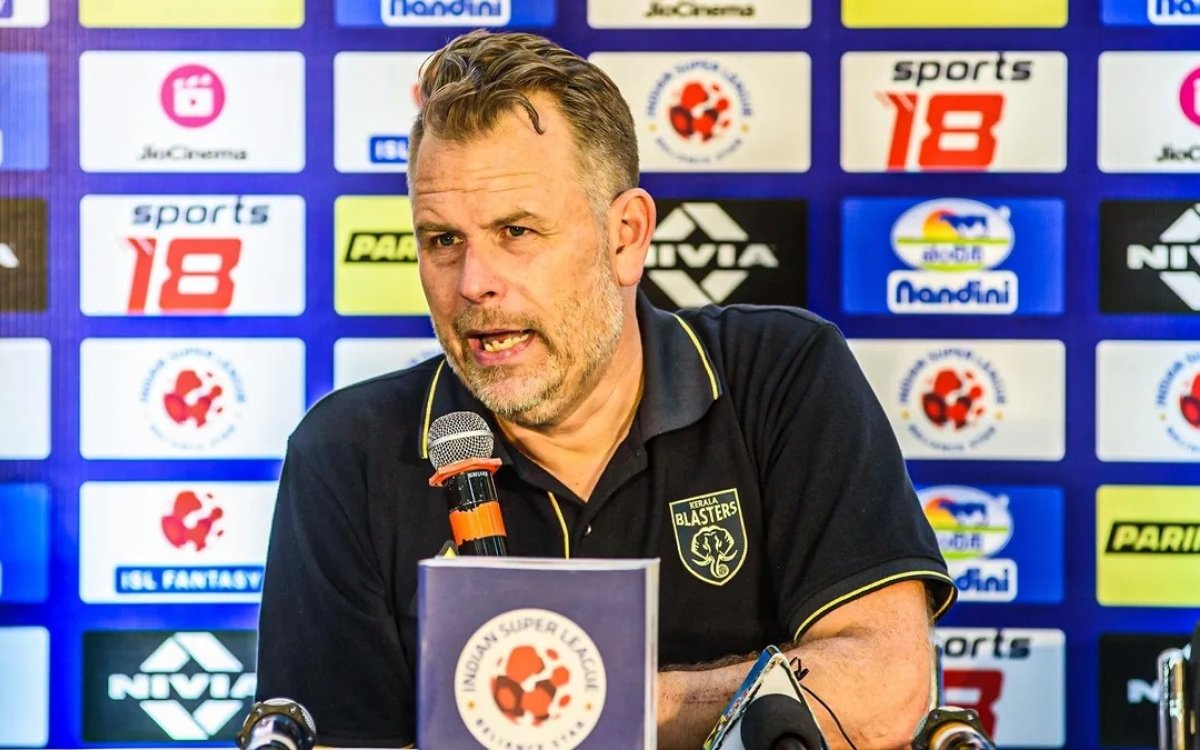 Kerala Blasters FC sack head coach Mikael Stahre after three consecutive losses