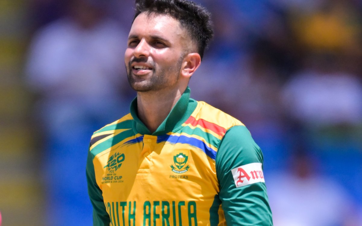 Keshav Maharaj to miss remainder of ODIs vs Pakistan