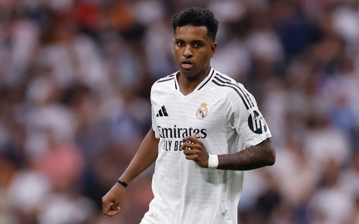 La Liga: Rodrygo ruled out of Real Madrid’s clash against Girona