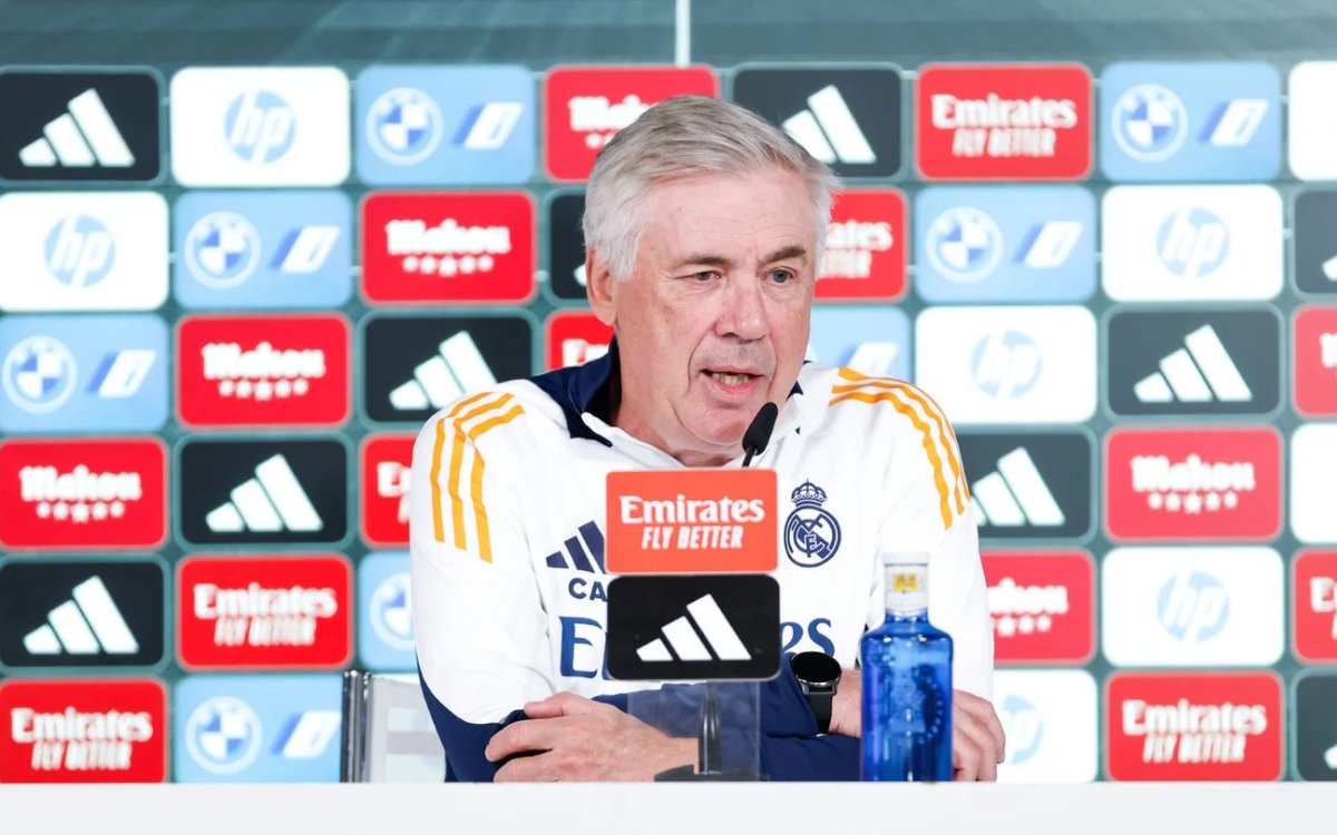 La Liga: Titles aren’t won in December, Real Madrid will fight harder, says coach Ancelotti