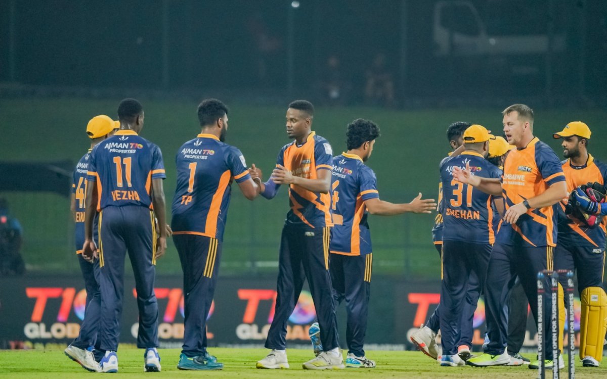 Lanka T10 Super League: Kandy Bolts Win To Set Up Eliminator Clash With Galle Marvels