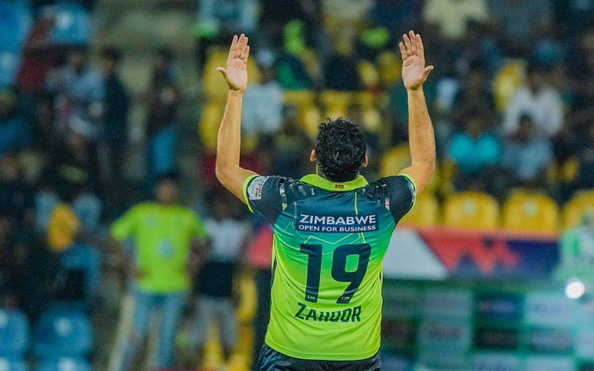 Lanka T10: Zahoor Khan Shines For Galle Marvels, Jaffna Titans Thump Nuwara Eliya Kings