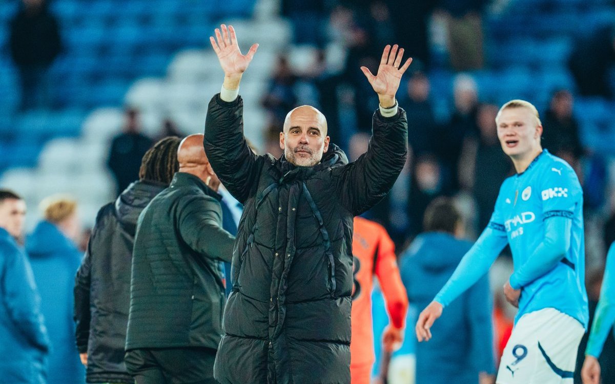 Man City Hopeful Of ‘bouncing Back In The New Year’ After 2-0 Win Vs Leicester