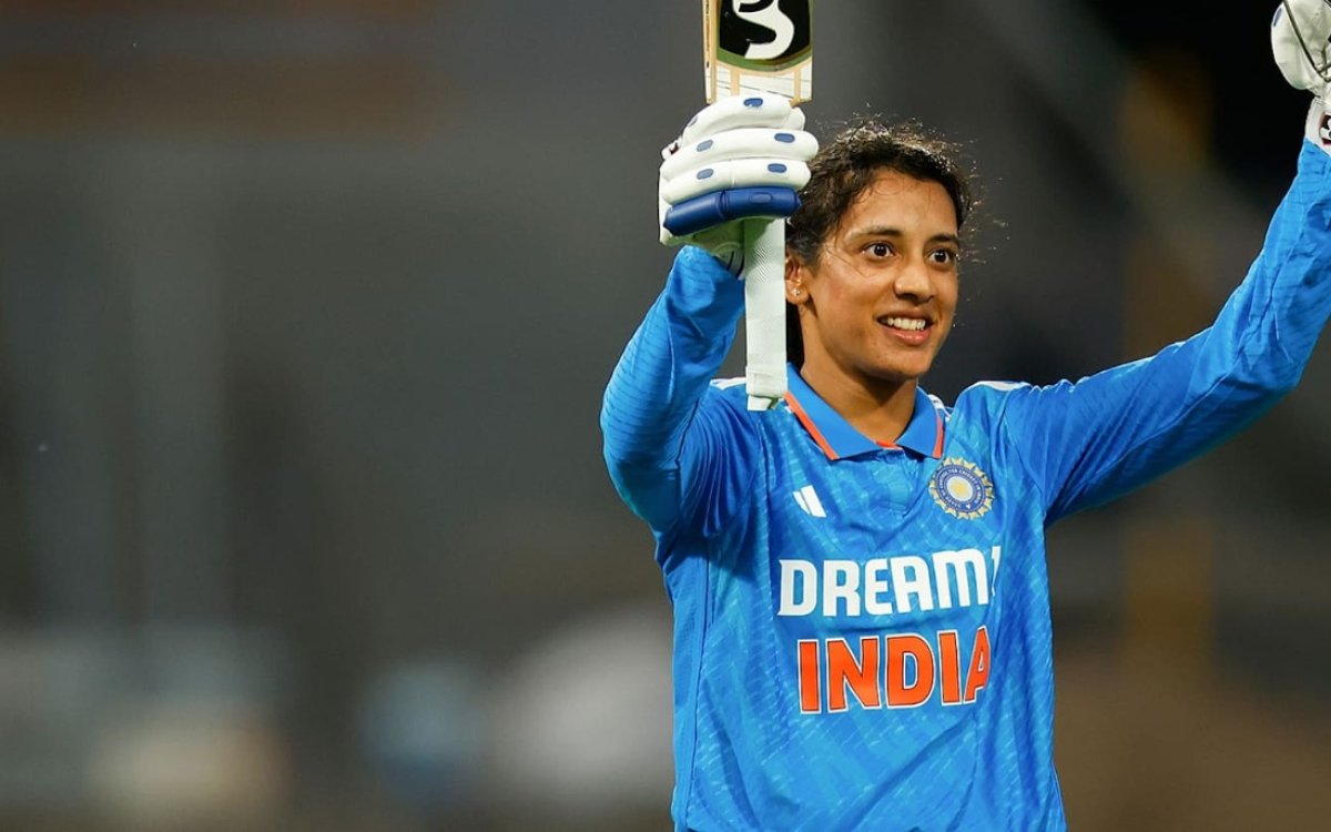 Mandhana Moves Closer To Top Spot In ODI, T20I Rankings