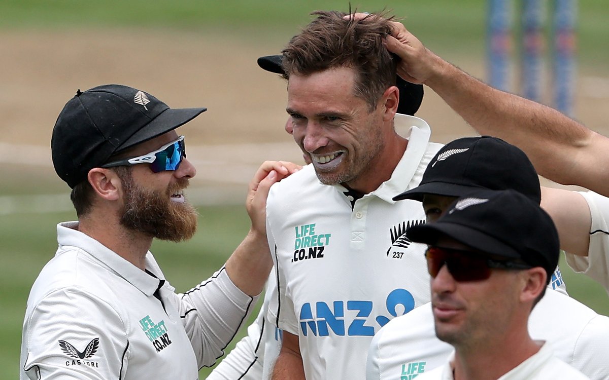 McCullum hails Southee's longevity as pacer retires from Test cricket 