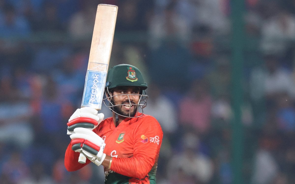 Mehidy To Lead Bangladesh In ODIs Against West Indies In Shanto s Absence.