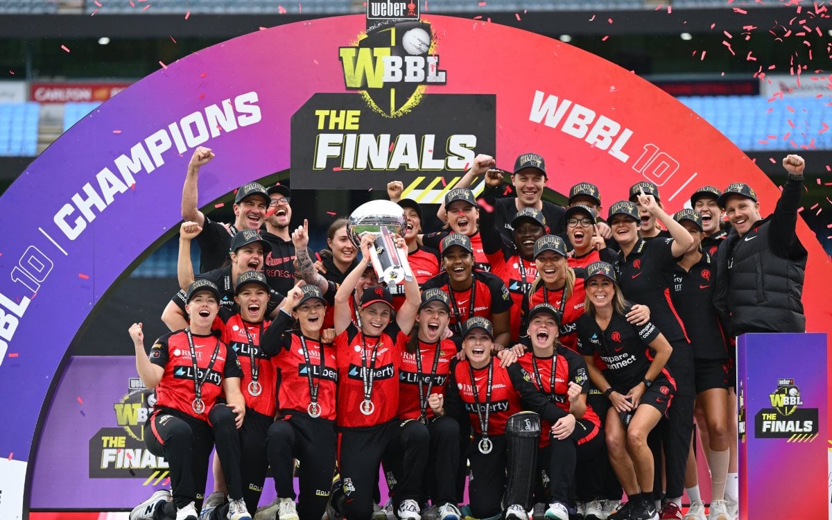 Melbourne Renegades complete fairytale journey with maiden WBBL title