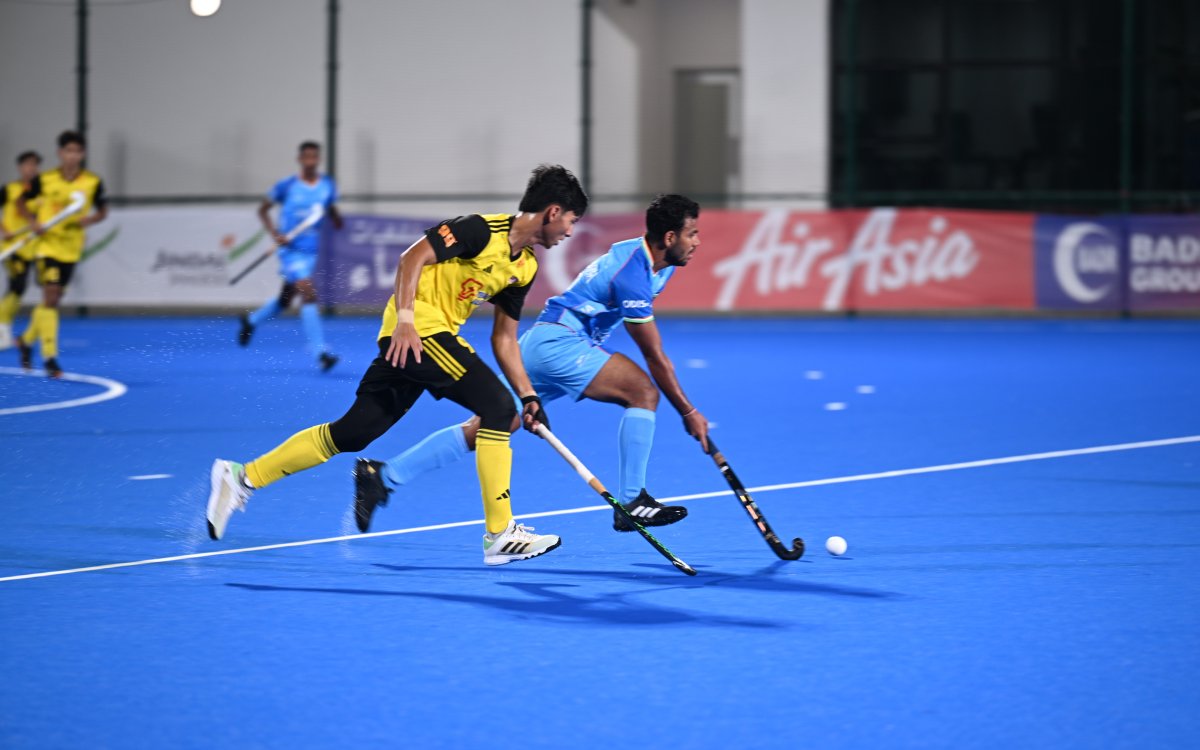 Men s Junior Asia Cup: India Book Ticket To Final With 3-1 Victory Against Malaysia