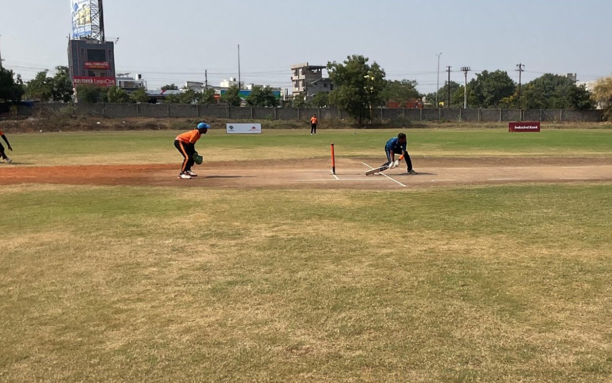 Nagesh Trophy: Gujarat, Maharashtra Dominate Action On Day 3