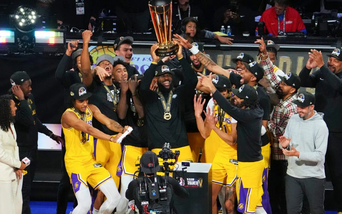 NBA’s 'commitment to constant innovation' in Covid chaos led to the birth of in-season tournament