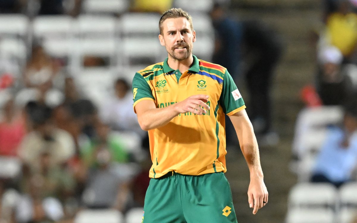 Nortje, Shamsi Recalled As Klaasen To Lead South Africa In T20Is Vs Pakistan