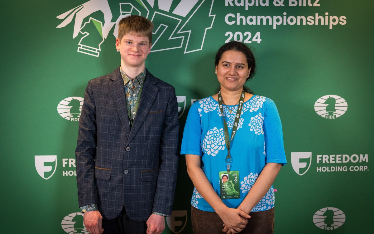 Not Easy To Become World Champion At 37: Koneru Humpy Clinches Her Second World Rapid Chess Crown