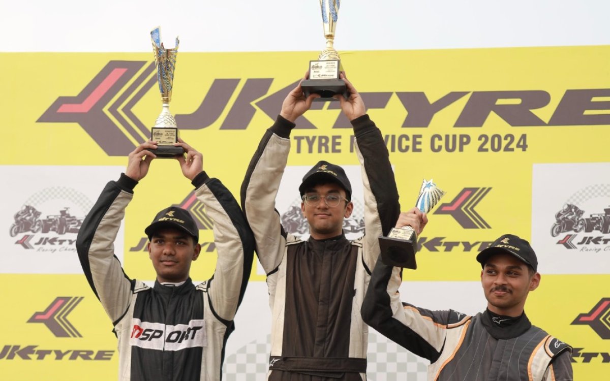 Novice Cup: Liron Jaden emerges champion, Momentum Motorsport clinches team glory