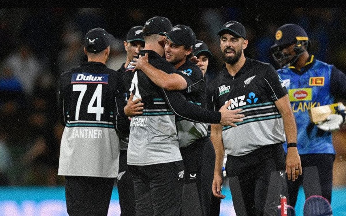 NZ V SL: Nissanka-Mendis Century Stand In Vain As Late Collapse Seals 8-run Win For Kiwis