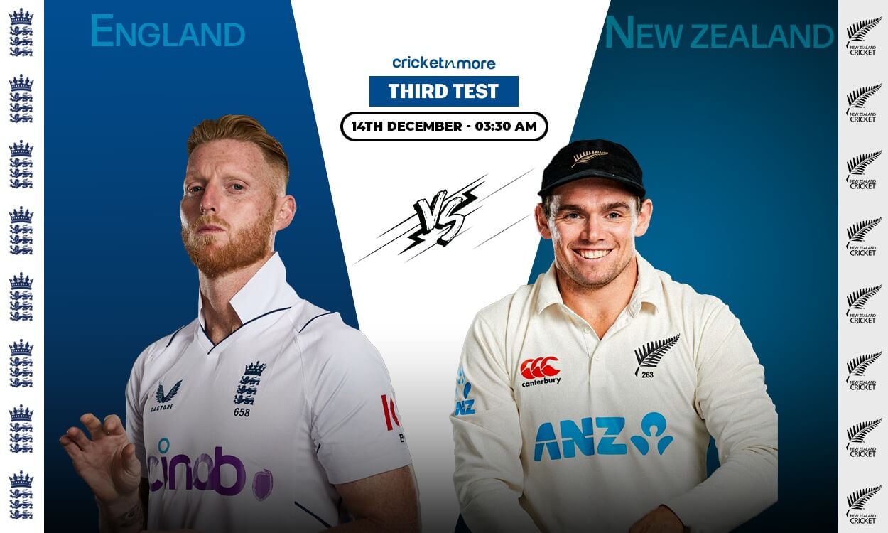 NZ vs ENG Dream11 Prediction 2nd Test, England tour of New Zealand 2024