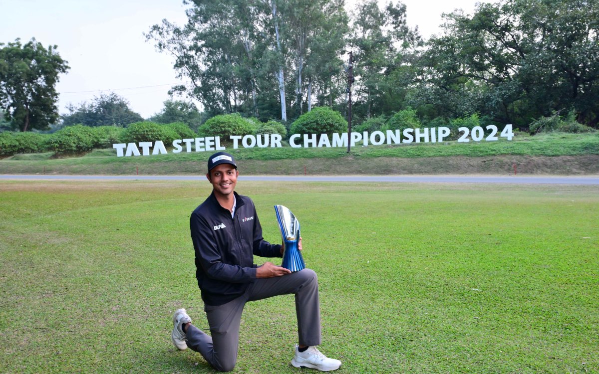 PGTI Season: Veer Ahlawat Crowned Order Of Merit Champion To Cap Record-breaking 2024