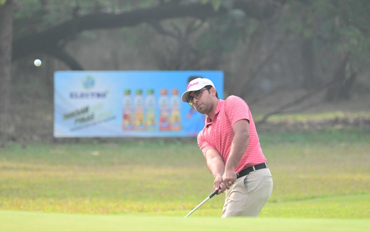 PGTI Tour Championship: Chhibber Moves Into Two-shot Lead With A Sizzling 64 In Round 2