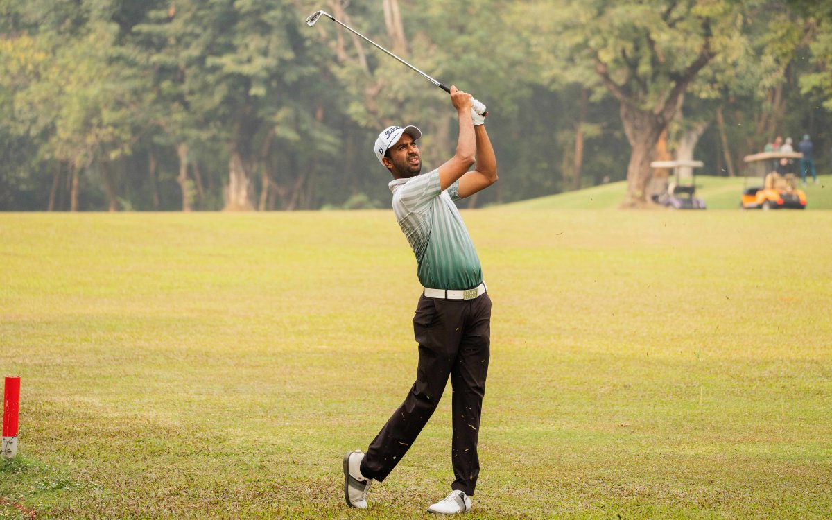 PGTI Tour Championship: Yashas Chandra Rises To Top Spot, Mane In Hot Chase After Day 3