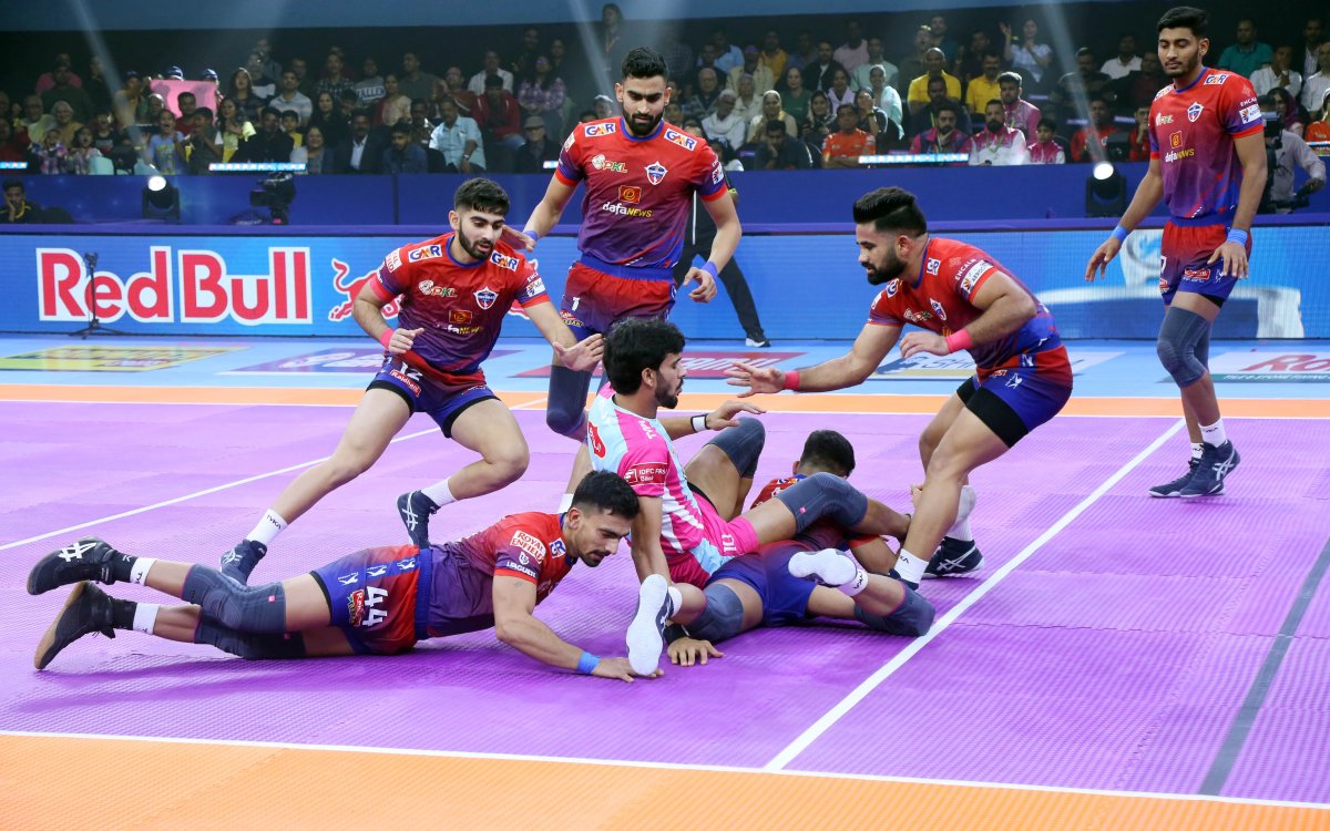 PKL 11: Bhavani Rajput Excels As UP Yoddhas Break Jaipur Pink Panthers’ Hearts To Reach Semis