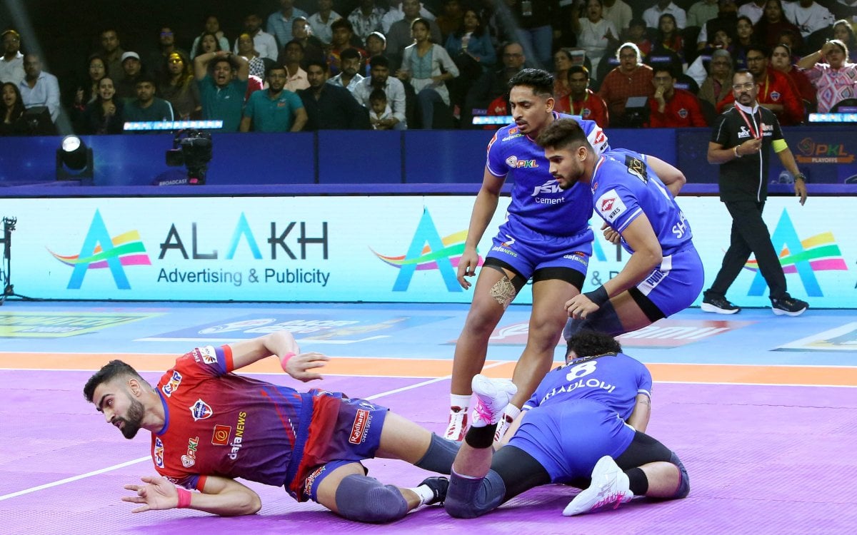 PKL 11: Clinical Haryana Steelers fight hard to beat UP Yoddhas, seal berth in final