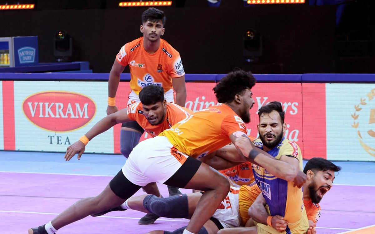 PKL 11: Holders Puneri Paltan close campaign with easy win against Tamil Thalaivas