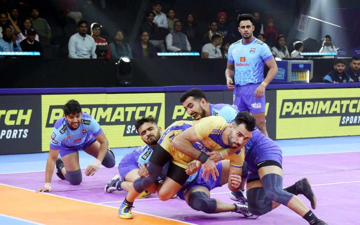 PKL 11: Moein Shafaghi, Himanshu Help Tamil Thalaivas Register Easy Win Over Bengal Warriorz