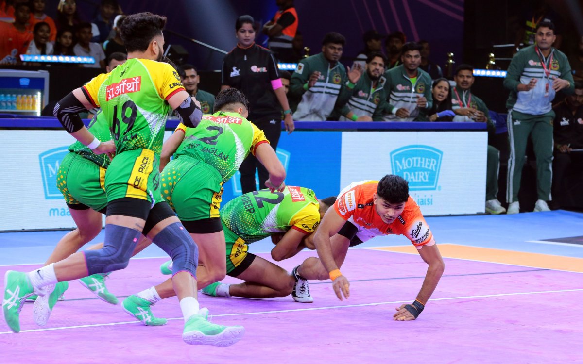 PKL 11: Patna Pirates Beat Puneri Paltan In Thriller, Inch Closer To Playoffs Berth