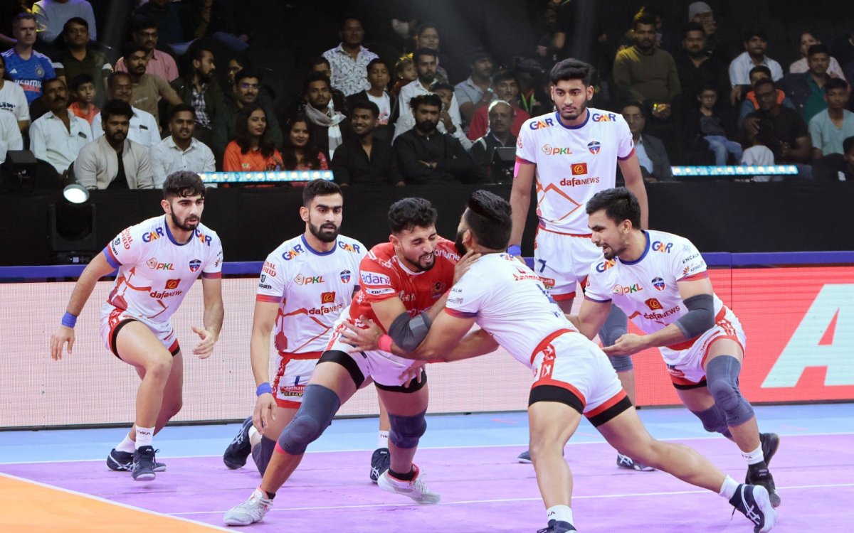 PKL 11: Ruthless UP Yoddhas Thrash Gujarat Giants, Enter Race For Top Two Spot