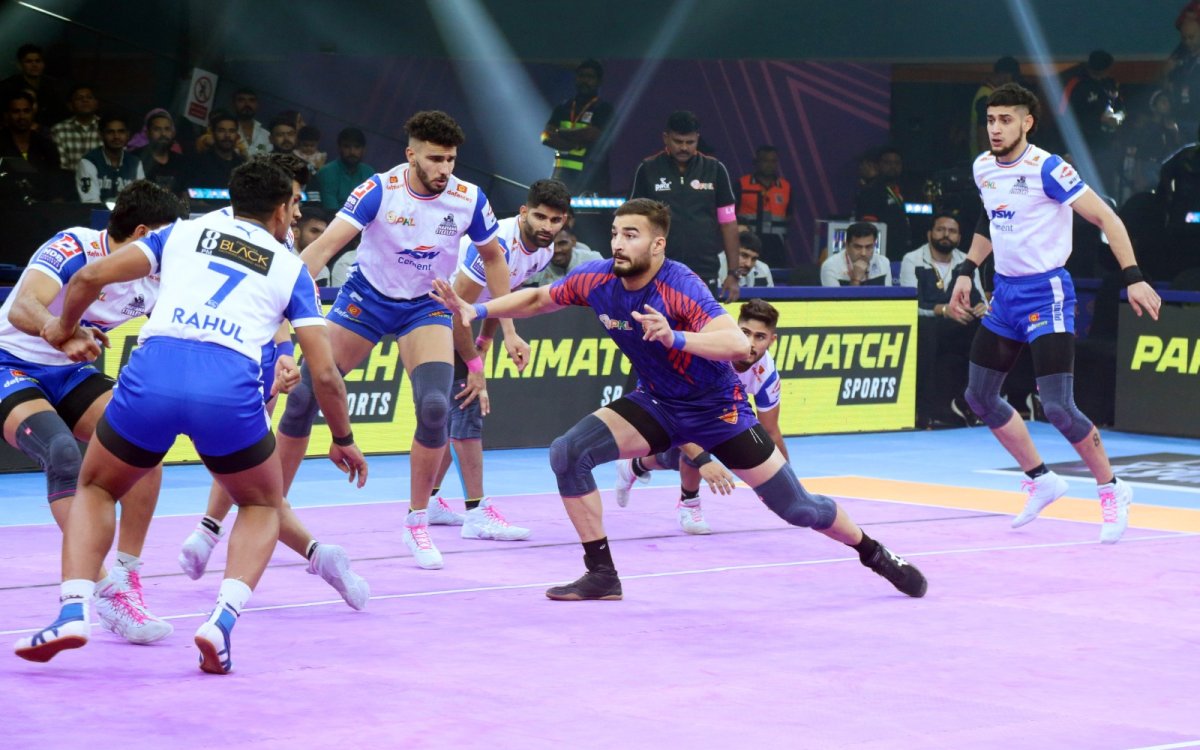 PKL 11: Super show by Ashu Malik helps Dabang Delhi humble Haryana Steelers