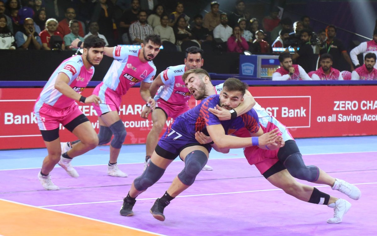 PKL 11: With Win Over Pink Panthers, Dabang Delhi Set A Record For Unbeaten Matches In A Season